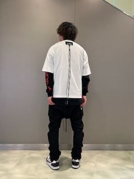 「PHENOMENON（フェノメノン）のアイテム」を使った、kaiseiさん（メンズ・172cm）の秋コーディネート