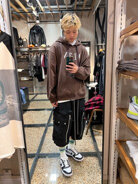 「VALENTINO GARAVANI（バレンティノガラバーニ）のアイテム」を使った、kaiseiさん（メンズ・172cm）の夏コーディネート