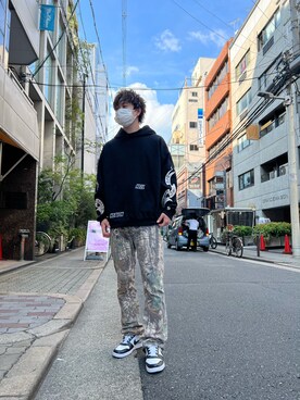 「mayo」｜kaiseiさん（メンズ・172cm）の秋コーディネート