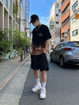 「mayo」｜kaiseiさん（メンズ・172cm）の夏コーディネート