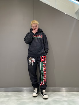 「ROYAL FLASH（ロイヤルフラッシュ）のアイテム」を使った、kaiseiさん（メンズ・172cm）の冬コーディネート