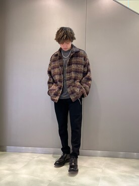 「backlash」｜kaiseiさん（メンズ・172cm）の秋コーディネート