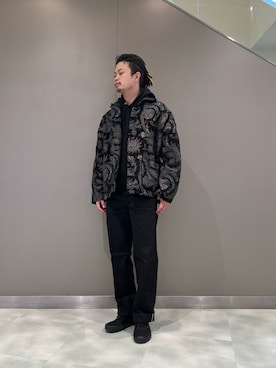 kaiseiさん（メンズ・172cm）の冬コーディネート