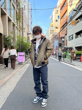 「backlash」｜「アイテム（ジャケット/アウター）」を使った、kaiseiさん（メンズ・172cm）の秋コーディネート
