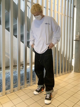 kaiseiさん（メンズ・172cm）の冬コーディネート