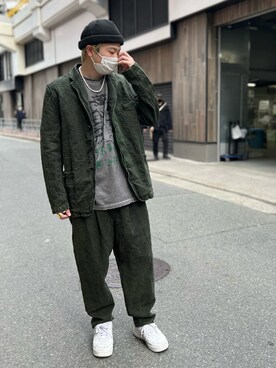 「backlash」｜「アイテム（ジャケット/アウター）」を使った、kaiseiさん（メンズ・172cm）の春コーディネート