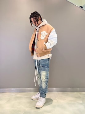 kaiseiさん(メンズ・172cm)の冬コーディネート