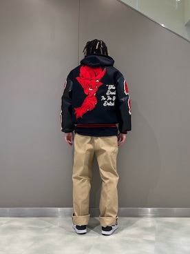 kaiseiさん（メンズ・172cm）の冬コーディネート