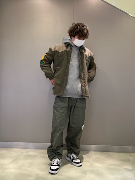 「mayo」｜kaiseiさん（メンズ・172cm）の秋コーディネート