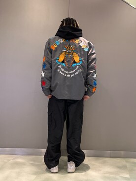 「mayo」｜kaiseiさん（メンズ・172cm）の冬コーディネート