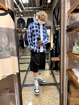 「CVTVLIST」｜kaiseiさん（メンズ・172cm）の夏コーディネート