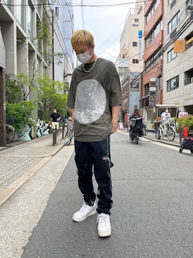 「KMRii」｜kaiseiさん（メンズ・172cm）の夏コーディネート