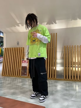 kaiseiさん（メンズ・172cm）の冬コーディネート