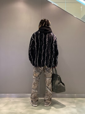 「ROYAL FLASH（ロイヤルフラッシュ）のアイテム（バッグ）」を使った、kaiseiさん（メンズ・172cm）の冬コーディネート