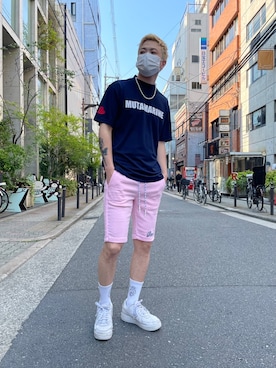 「muta（ムータ）のアイテム」を使った、kaiseiさん（メンズ・172cm）の春コーディネート