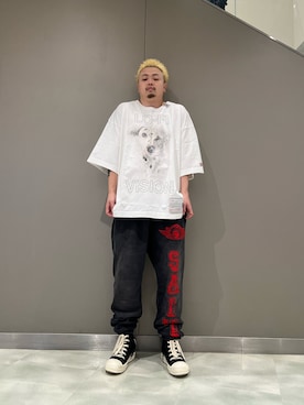 「ROYAL FLASH（ロイヤルフラッシュ）のアイテム」を使った、kaiseiさん（メンズ・172cm）の冬コーディネート