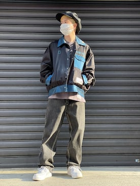 「backlash」｜「アイテム（ジャケット/アウター）」を使った、kaiseiさん（メンズ・172cm）の冬コーディネート