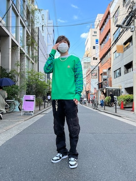 kaiseiさん（メンズ・172cm）の秋コーディネート