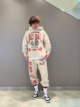「blackweirdos」｜kaiseiさん（メンズ・172cm）の秋コーディネート