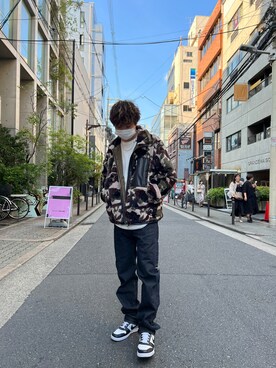 「backlash」｜kaiseiさん（メンズ・172cm）の秋コーディネート