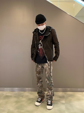 「backlash」｜「アイテム（ジャケット/アウター）」を使った、kaiseiさん（メンズ・172cm）の春コーディネート