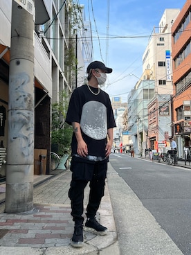 「KMRii」｜kaiseiさん（メンズ・172cm）の夏コーディネート