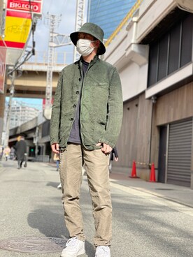 「backlash」｜「アイテム（ジャケット/アウター）」を使った、kaiseiさん（メンズ・172cm）の冬コーディネート