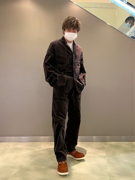 「backlash」｜「アイテム（ジャケット/アウター）」を使った、kaiseiさん（メンズ・172cm）の秋コーディネート