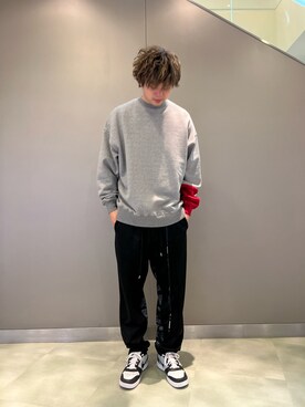 「PHENOMENON（フェノメノン）のアイテム（パンツ）」を使った、kaiseiさん（メンズ・172cm）の秋コーディネート