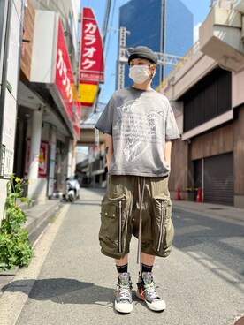「AFYF」｜kaiseiさん（メンズ・172cm）の春コーディネート