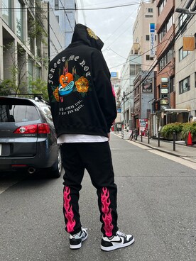 「mayo」｜kaiseiさん（メンズ・172cm）の夏コーディネート