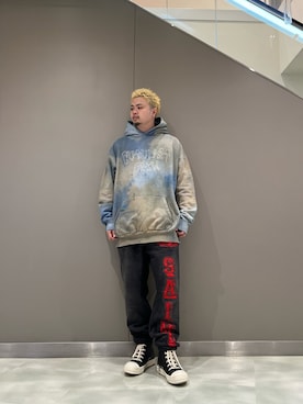 「ROYAL FLASH（ロイヤルフラッシュ）のアイテム」を使った、kaiseiさん（メンズ・172cm）の冬コーディネート