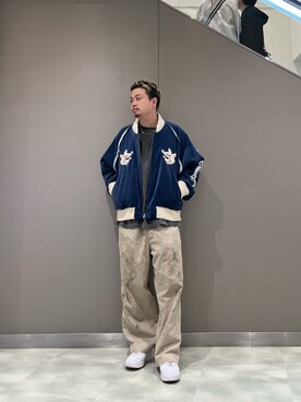 「ROYAL FLASH（ロイヤルフラッシュ）のアイテム」を使った、kaiseiさん（メンズ・172cm）の秋コーディネート