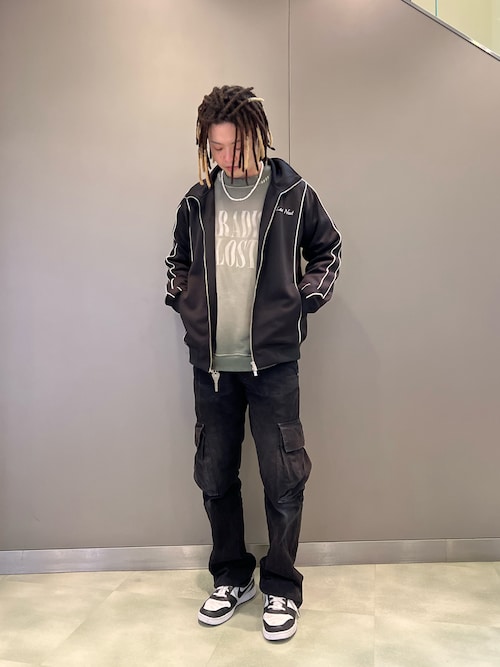 LAST NEST/ラストネスト/EMBROIDERED TRACK JACKETを使った人気