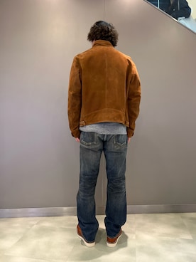 「MYne（マイン）のアイテム」を使った、kaiseiさん（メンズ・172cm）の秋コーディネート