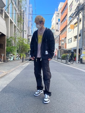 kaiseiさん（メンズ・172cm）の夏コーディネート