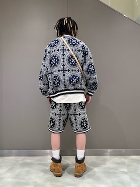 「ROYAL FLASH（ロイヤルフラッシュ）のアイテム（バッグ）」を使った、kaiseiさん（メンズ・172cm）の春コーディネート