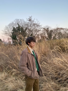 「アイテム（フォーマルスーツ/小物）」を使った、taku_msfさん（メンズ・168cm・20代）の冬コーディネート