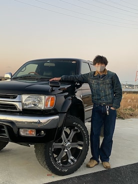 「アイテム（モカシン/デッキシューズ）」を使った、taku_msfさん（メンズ・168cm）の冬コーディネート