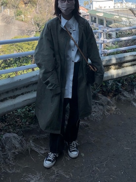 NaNaさん（レディース・157cm）の春コーディネート