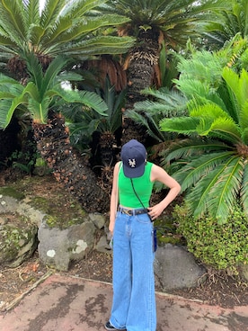 NaNaさん(レディース・157cm)の夏コーディネート