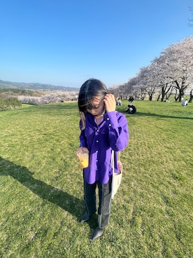 NaNaさん（レディース・157cm）の春コーディネート