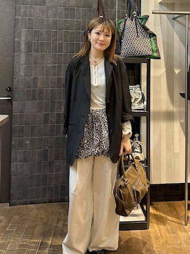 「アイテム（パンプス）」を使った、えび（JEANASIS）さん（レディース・164cm・20代）の秋コーディネート