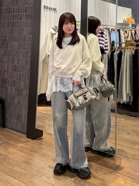 えび（JEANASIS）さん（レディース・164cm）の冬コーディネート