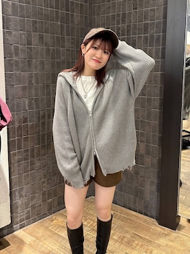 えび（JEANASIS）さん（レディース・164cm）の秋コーディネート