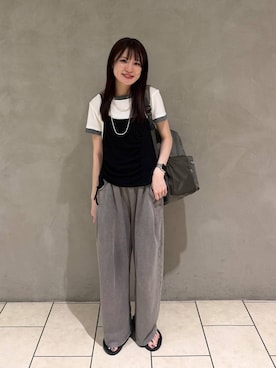 えび(JEANASIS)さん(レディース・164cm)の夏コーディネート