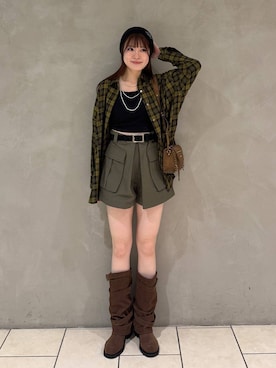 えび(JEANASIS)さん(レディース・164cm)の夏コーディネート