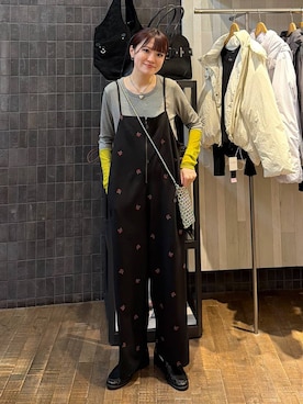 えび(JEANASIS)さん(レディース・164cm)の冬コーディネート