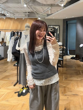 えび(JEANASIS)さん(レディース・164cm)の春コーディネート