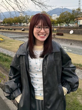 えび（JEANASIS）さん（レディース・164cm）の春コーディネート